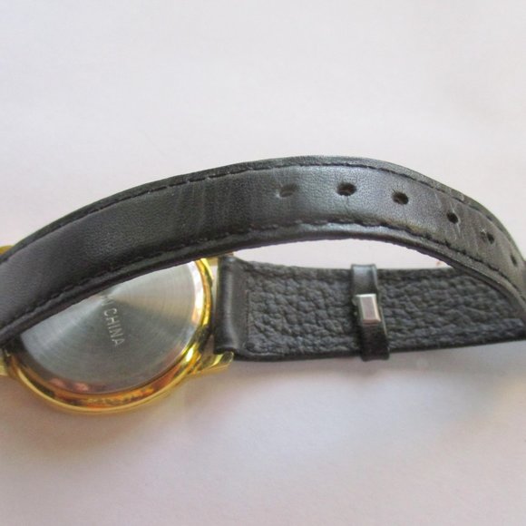 Bill Clinton Pinocchio Wrist Watch Leather Band - Picture 2 of 4